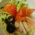 ゆーみんまま☆'s cooksnap of when they made 市販の冷やし中華を美味しく食べる方法.