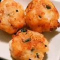 おざゆみ's cooksnap of when they made 超簡単☆カニカマ＆はんぺんで揚げしんじょ.