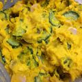 ＋SUN3's cooksnap of when they made しっとりうちの定番のカボチャサラダ.