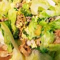 ＊mamachan＊'s cooksnap of when they made ブロッコリーとレタスのおいマヨガーリック.