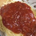 ❤︎ローズマリー❤︎'s cooksnap of when they made めっけもん♪簡単に作れるミートソース★.