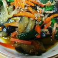 食いしん坊仁美's cooksnap of when they made 長なす＆合挽きミンチの味噌炒め.