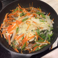 Dえりんご's cooksnap of when they made タラと野菜の全部蒸し☆.