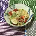おはなすき's cooksnap of when they made 大葉と完熟トマトのマリネ.