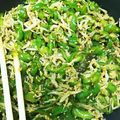 茶茶ちー's cooksnap of when they made ピーマン嫌いでも食べれるじゃこ炒め.