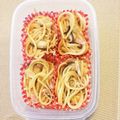ごちねこ's cooksnap of when they made 【お弁当】レンジパスタで簡単たらこスパ.
