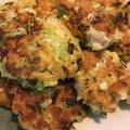 taiga21's cooksnap of when they made はんぺんと木綿豆腐のお焼き.