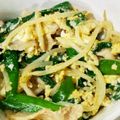 みずたま1616's cooksnap of when they made ニラ卵.