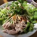 ♡りりたん♡'s cooksnap of when they made お肉のサラダ✿ちょい辛ドレッシング.