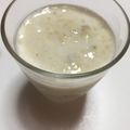 ちゃろみん's cooksnap of when they made 冷凍バナナで本格バナナシェイク.