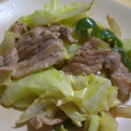 tamaxay's cooksnap of when they made 豚とキャベツのマヨ炒め.