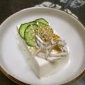 ジョングレ's cooksnap of when they made さっぱり美味♫じゃこと胡瓜の塩やっこ.