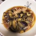 ゆうこりん♡♡♡'s cooksnap of when they made 生姜香るとろとろなすの肉うどん.