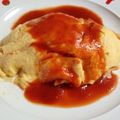 チュリチュウ's cooksnap of when they made ご飯も卵もとろとろ！簡単絶品オムライス.