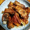 いもあんな's cooksnap of when they made 簡単スペアリブ.