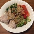 みかん成人's cooksnap of when they made さっぱり冷やしうどん.