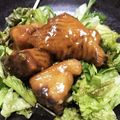 鉄板アトム1号's cooksnap of when they made 鰹の唐揚げ　香味ソース.