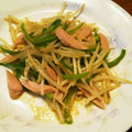 ymmt26's cooksnap of when they made ピーマンともやしのカレー炒め.
