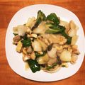 きまもり's cooksnap of when they made 鶏もも肉☆ナッツ炒め.