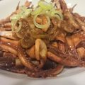 こんようだよう's cooksnap of when they made スルメイカの濃厚☆肝ニンニク炒め.