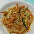 クックEO703F☆'s cooksnap of when they made 給食風☆中華風春雨サラダ.