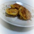 ミニ子ちゃん's cooksnap of when they made 揚げ物後、バナナ天ぷら、おやつに☆.