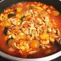 けーかーりー's cooksnap of when they made 低糖質☆鶏肉といろいろ野菜のトマト煮込み.
