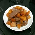 Ruri03's cooksnap of when they made 大根とこんにゃくの煮物.