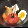 akanetty's cooksnap of when they made 妊娠、授乳に！昆布だしで冷やしおでん.