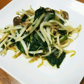 しのくまら's cooksnap of when they made 旦那ごはん　もやしのオイスターソース炒め.