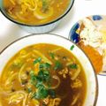ふえ☆なるちゃん's cooksnap of when they made 簡単あっさり和風カレーうどん.