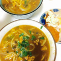 ふえ☆なるちゃん's cooksnap of when they made 簡単あっさり和風カレーうどん.