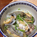 ちょこが自炊's cooksnap of when they made 簡単♡大あさりのめんつゆレンジ酒蒸し.