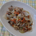 ラリー＆サラ's cooksnap of when they made 白菜と豚こまのとろあん旨炒め♪.