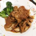 にこらす114's cooksnap of when they made 豚こまDe♬蒲焼き風〜♡.