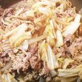 miiko大好き's cooksnap of when they made 簡単！早い！白菜・大根が美味しいカレー丼.
