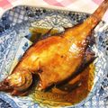 ともみ917's cooksnap of when they made テリ感でご飯がすすむ♪カレイの煮付け.