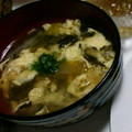 雲雀ころね's cooksnap of when they made 小松菜と椎茸のかき卵汁.