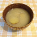 オレンジリング's cooksnap of when they made さつま芋と玉ねぎのお味噌汁.