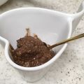 yummy?'s cooksnap of when they made 豆腐でチョコプリン風…まぜるだけ….