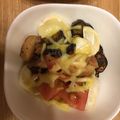 クックPOFV8M☆'s cooksnap of when they made トマトとナスとチーズのオーブン焼き.