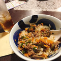 クックS3V4UA☆'s cooksnap of when they made 茄子のそぼろあんかけ(めんつゆ仕様).