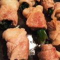 クック6HN6DI☆'s cooksnap of when they made 簡単！ニラの豚バラマキの生姜テリヤキ.