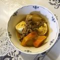 Kochen2017's cooksnap of when they made ☆肉じゃがandたまじゃが☆.