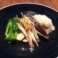 mk__'s cooksnap of when they made 白だしで上品に☆なすの焼きびたし.