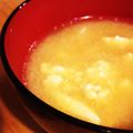 くまのーり's cooksnap of when they made 「美味い!」連発! たまご豆腐スープ.