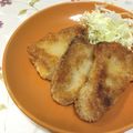 ごしなみ's cooksnap of when they made かつお♡♥サクサクかつ.