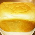 nao717416's cooksnap of when they made ＨＢで❀生クリーム食パン.