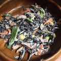 メロンパンケーキ's cooksnap of when they made 鉄分強化♪ひじきの和風ツナマヨサラダ.