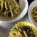 zawamin's cooksnap of when they made もやしときゅうりときくらげの中華風サラダ.